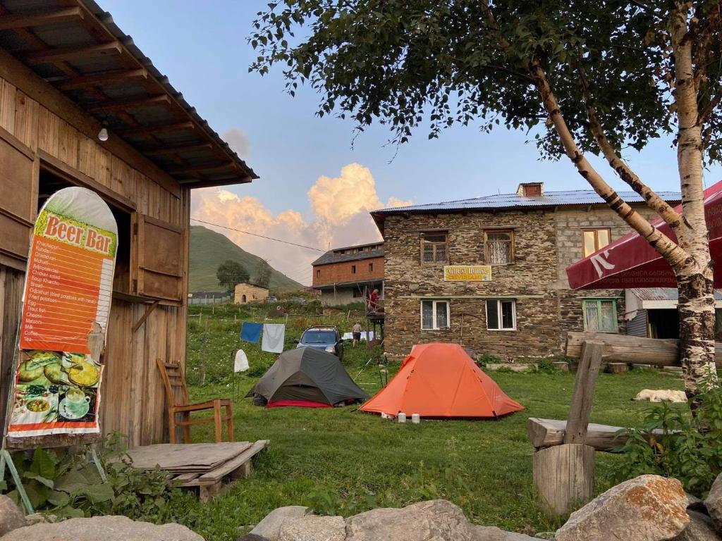 Chvibiani Guesthouse & Bar room 4